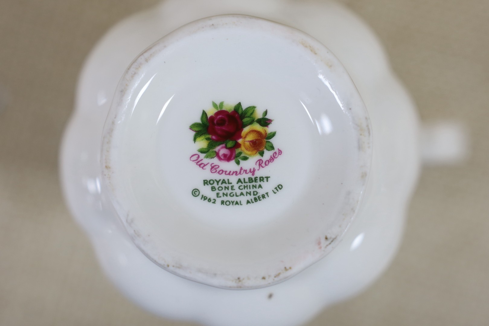 A large quantity of Royal Albert Old Country Rose dinner and tea wares